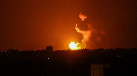 Live updates | Palestinians report deadly Israeli airstrikes including in southern Gaza